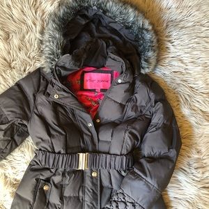 BetseyJohnson knew length coat